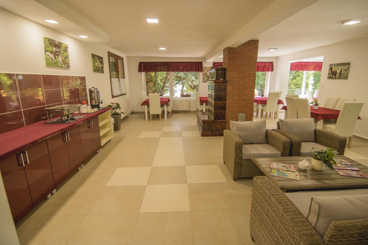 Orsegi Patakparti Alpaka Panzio Bed and Breakfast Kisrakos Exterior foto