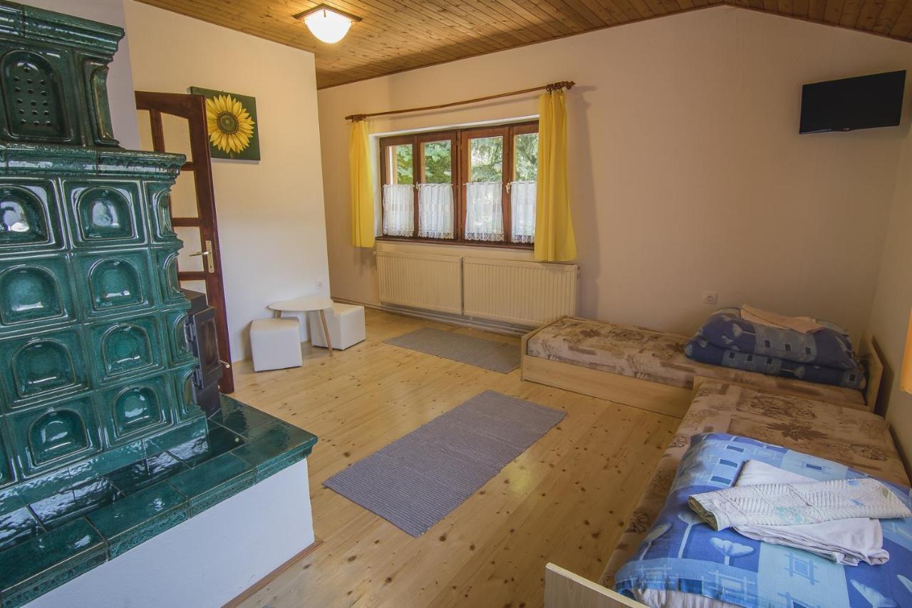 Orsegi Patakparti Alpaka Panzio Bed and Breakfast Kisrakos Exterior foto